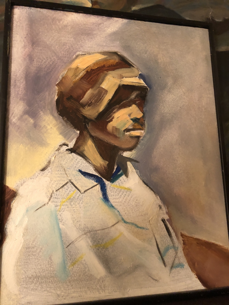 Man with cap