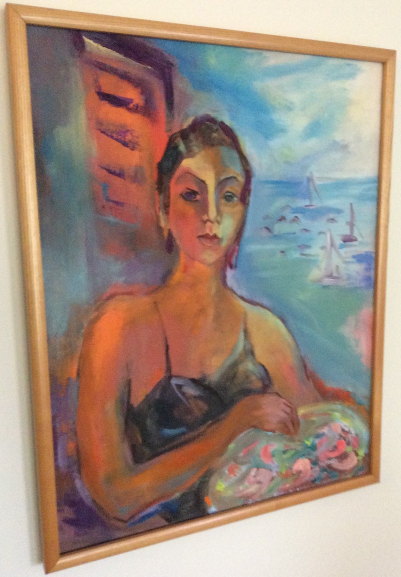 Woman in window