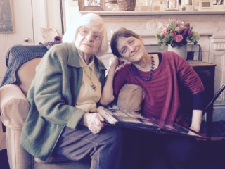 Mimi and Joan