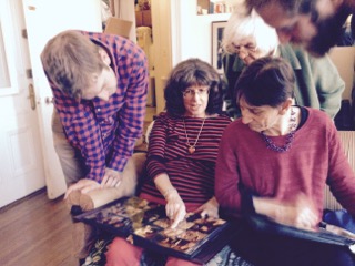 Ben, Susi, Mimi and Joan
