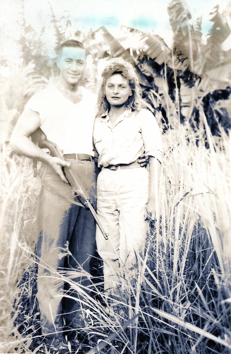 Mimi in New Guinea