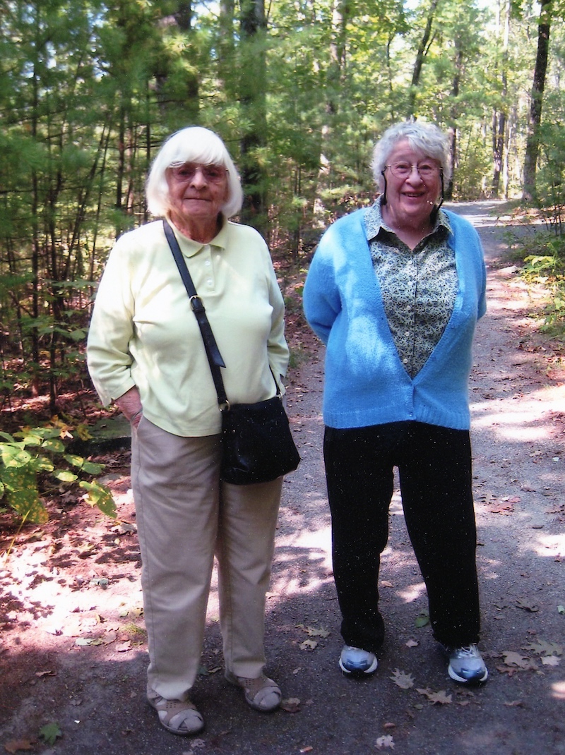 Mimi and Peg Margerum