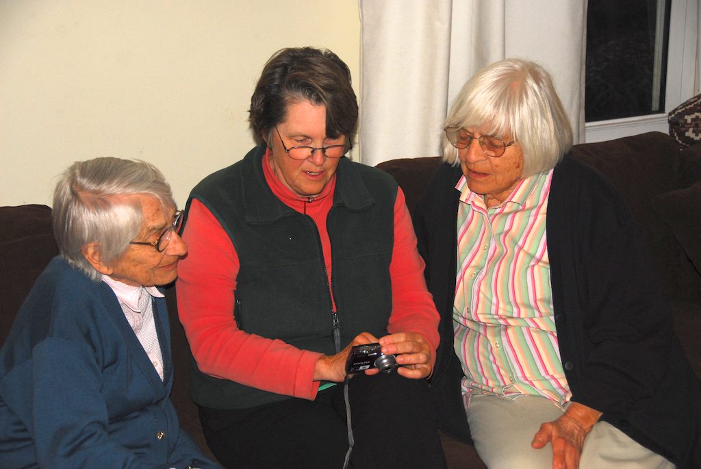 Nina, Cindy, and Mimi