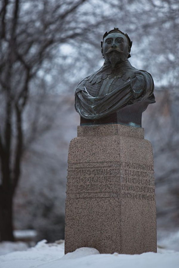 Gustavus Adolphus statue