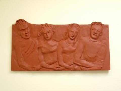Details of one of the reliefs