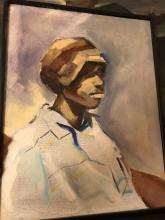 Man with cap