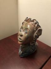 Woman's head