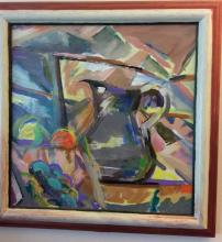 Still life with pitcher