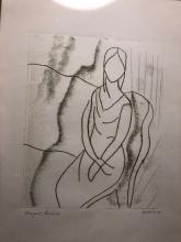 Drawing of Margaret