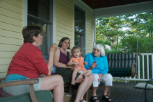 Cindy, Gretchen, Phoebe, Mimi