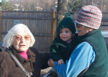 Mimi, Phoebe, Cindy