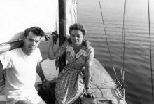 Mimi sailing