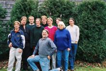 Family photo for Thanksgiving