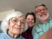 Mimi, Cindy, Peter