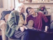 Mimi and Joan