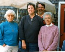 Mimi,Cindy, Peter, Nina
