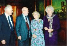 Mimi and Willy wedding group