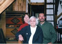 Martha, Mimi and Spruce