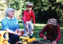 Mimi, Nick, Nina