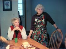 Mimi and Kay Rich