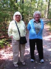 Mimi and Peg Margerum