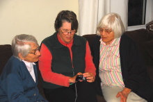 Nina, Cindy, and Mimi